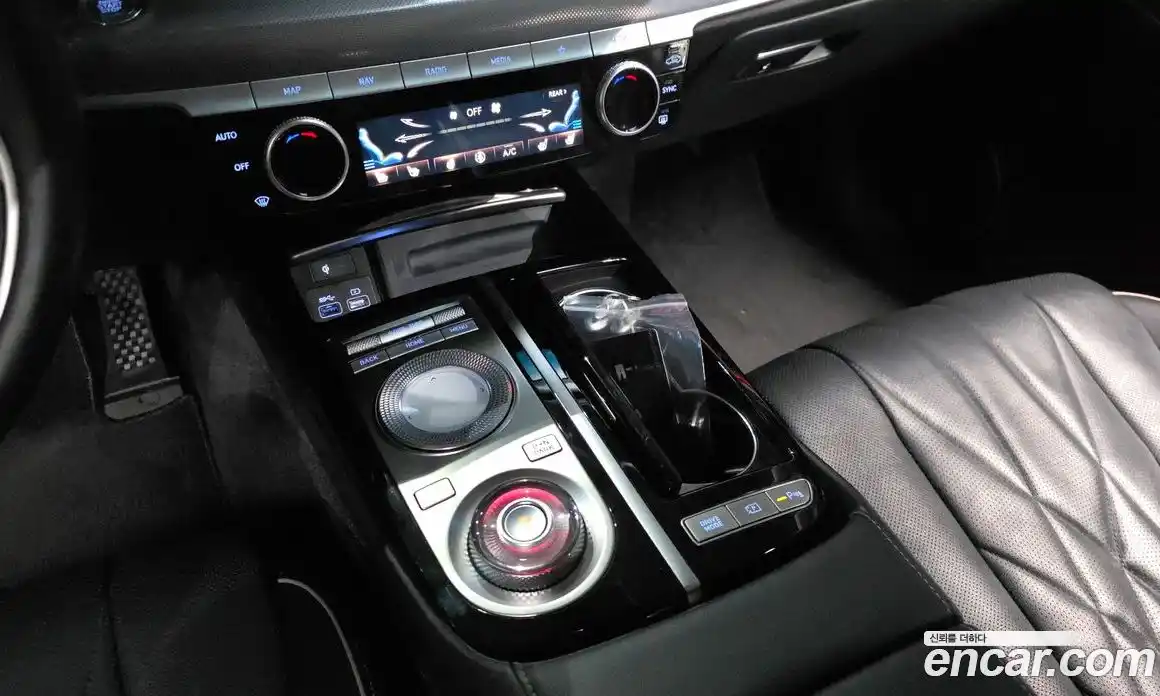 Genesis G80 2022 3.5 гидро в Москве № 1685473, фото 12