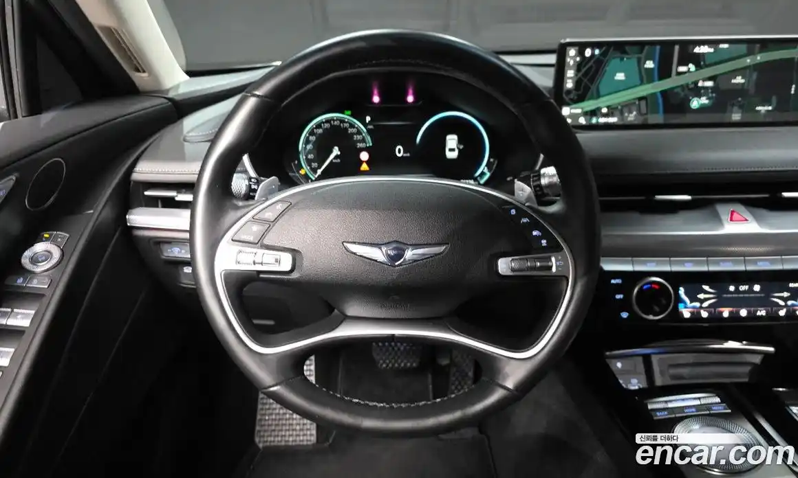 Genesis G80 2022 3.5 гидро в Москве № 1685473, фото 19