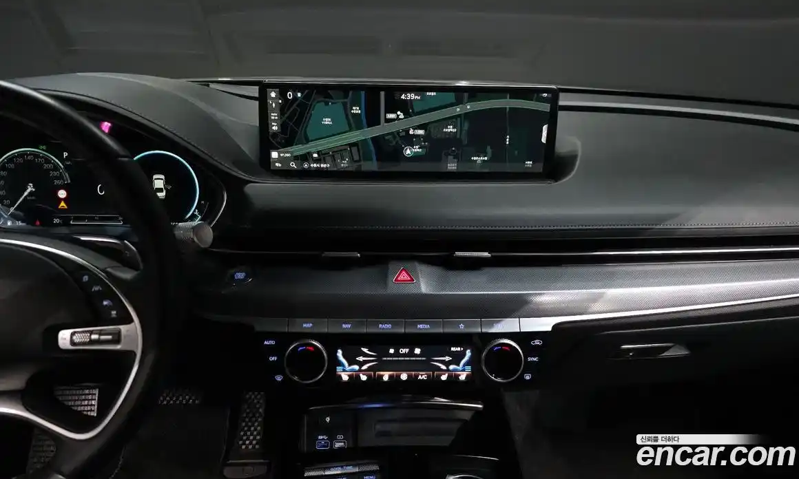 Genesis G80 2022 3.5 гидро в Москве № 1685473, фото 20