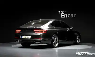 Genesis G80 2022 3.5 гидро в Москве № 1685473, миниатюра 2