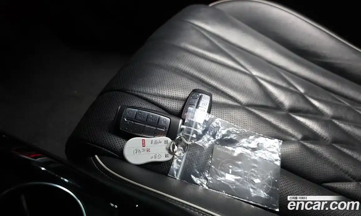 Genesis G80 2022 3.5 гидро в Москве № 1685473, фото 30