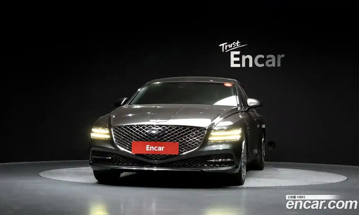 Genesis G80 2022 3.5 гидро в Москве № 1685473, фото 3