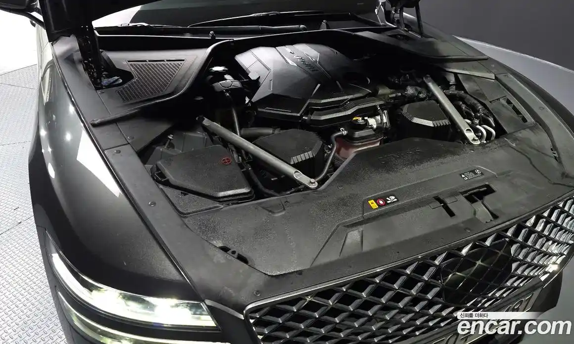 Genesis G80 2022 3.5 гидро в Москве № 1685473, фото 6
