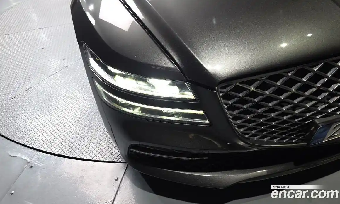 Genesis G80 2022 3.5 гидро в Москве № 1685473, фото 8