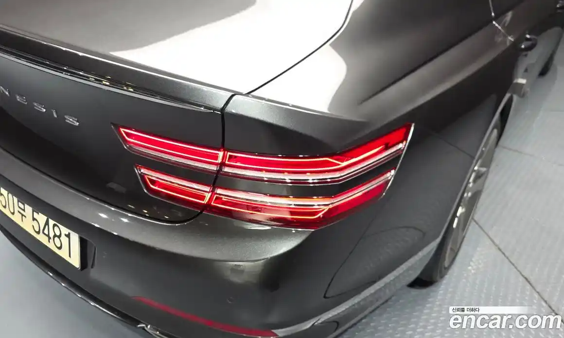 Genesis G80 2022 3.5 гидро в Москве № 1685473, фото 9