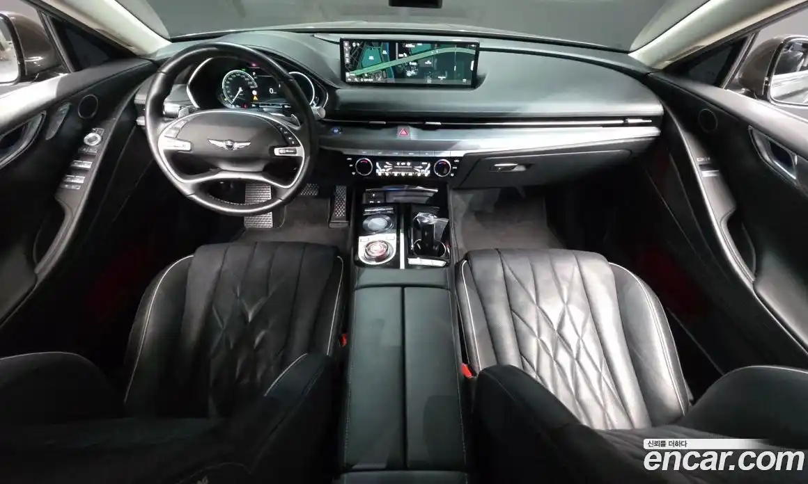 Genesis G80 2022 3.5 гидро в Москве № 1685473, фото 10