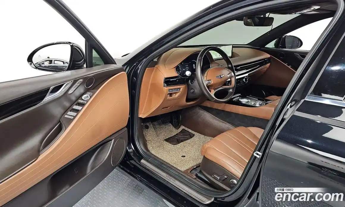 Genesis G80 2022 2.2 гидро в Москве № 1685478, фото 13