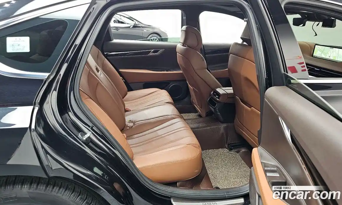 Genesis G80 2022 2.2 гидро в Москве № 1685478, фото 16