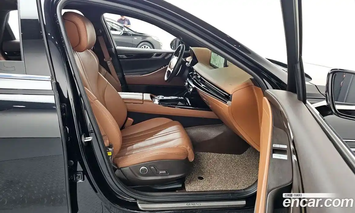 Genesis G80 2022 2.2 гидро в Москве № 1685478, фото 17