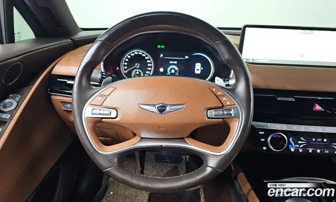 Genesis G80 2022 2.2 гидро в Москве № 1685478, фото 18