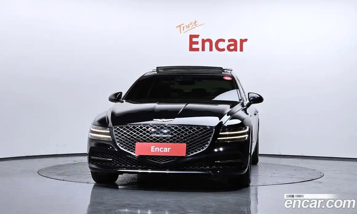 Genesis G80 2022 2.2 гидро в Москве № 1685478, фото 3