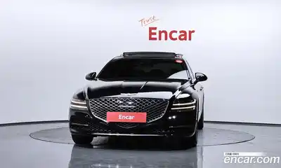 Genesis G80 2022 2.2 гидро в Москве № 1685478, миниатюра 3