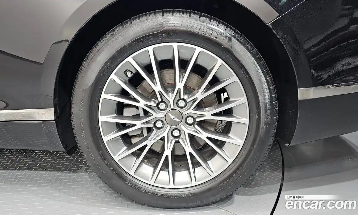 Genesis G80 2022 2.2 гидро в Москве № 1685478, фото 7