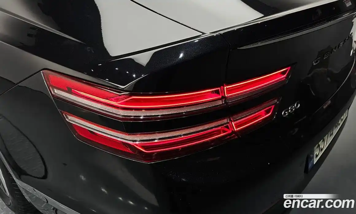 Genesis G80 2022 2.2 гидро в Москве № 1685478, фото 9