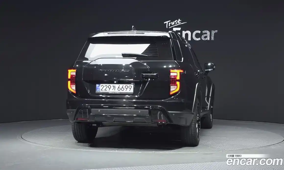 SsangYong Torres 2025 1.5 гидро в Москве № 1685658, фото 4