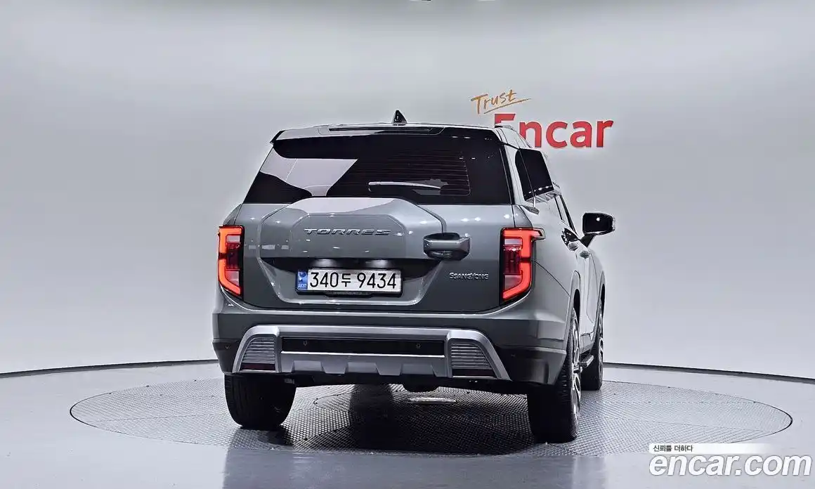 SsangYong Torres 2022 1.5 гидро в Москве № 1685700, фото 4