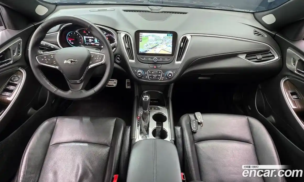 Chevrolet Malibu 2016 1.5 гидро в Москве № 1687200, фото 9