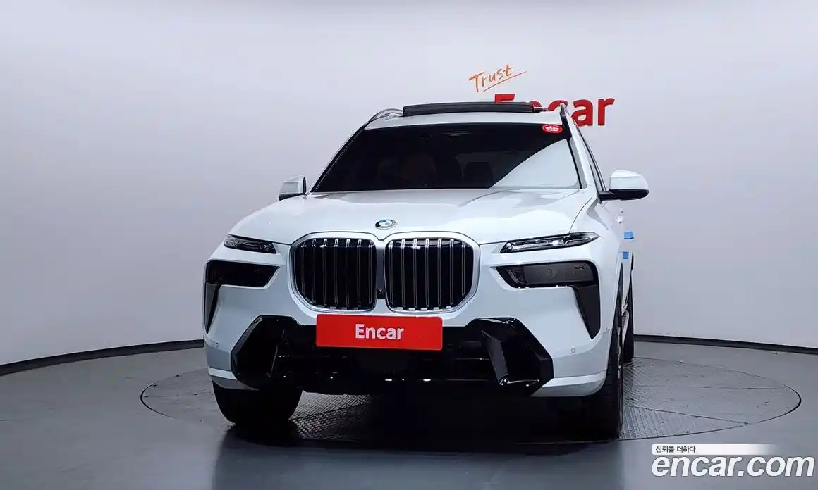 BMW X7 2025 3.0 гидро в Москве № 1689424, фото 3