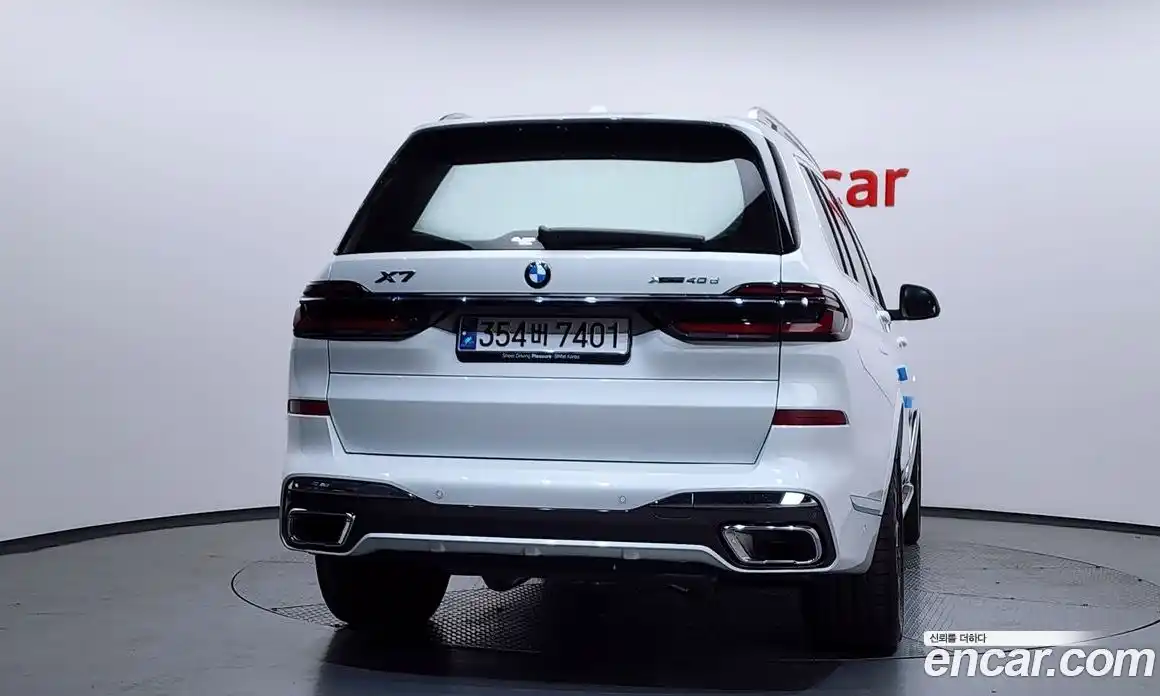 BMW X7 2025 3.0 гидро в Москве № 1689424, фото 4