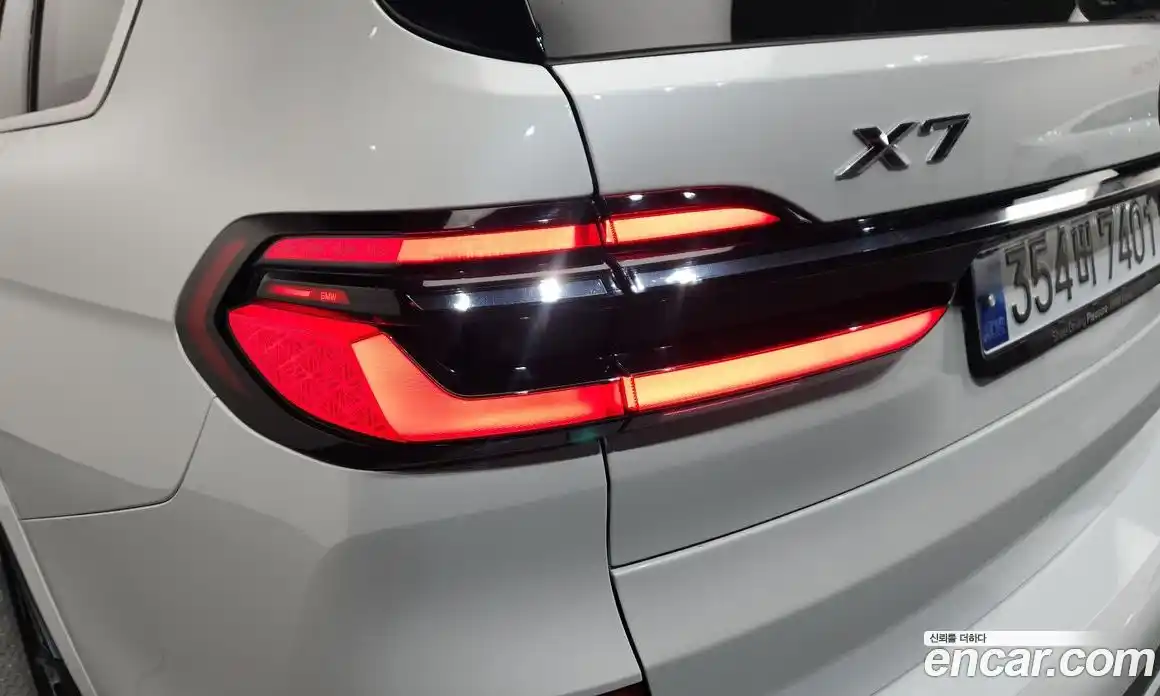 BMW X7 2025 3.0 гидро в Москве № 1689424, фото 9