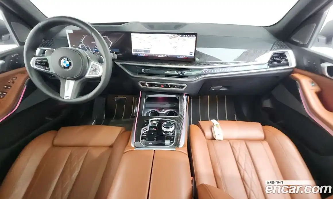 BMW X7 2025 3.0 гидро в Москве № 1689424, фото 10