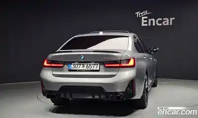 BMW 3-Series 2025 3.0 гидро в Москве № 1689447, миниатюра 4