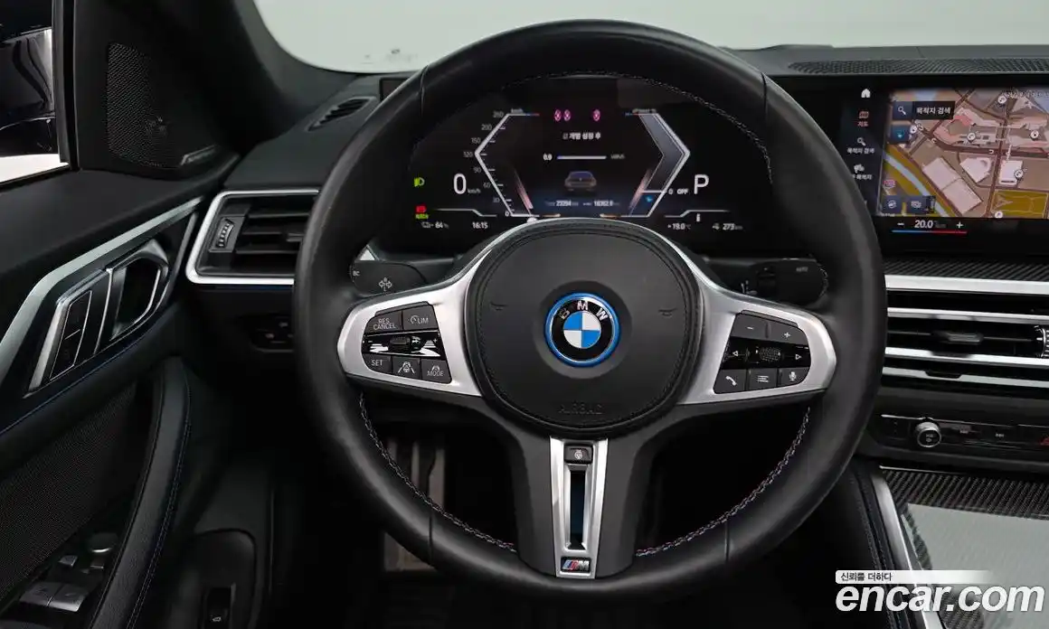 BMW i4 2023 0.2 гидро в Москве № 1689571, фото 21