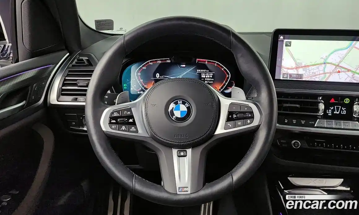 BMW X3 2023 2.0 гидро в Москве № 1689593, фото 19