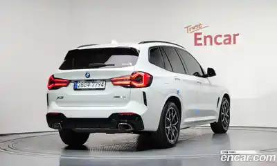 BMW X3 2023 2.0 гидро в Москве № 1689593, миниатюра 2
