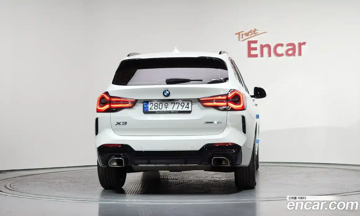 BMW X3 2023 2.0 гидро в Москве № 1689593, фото 4