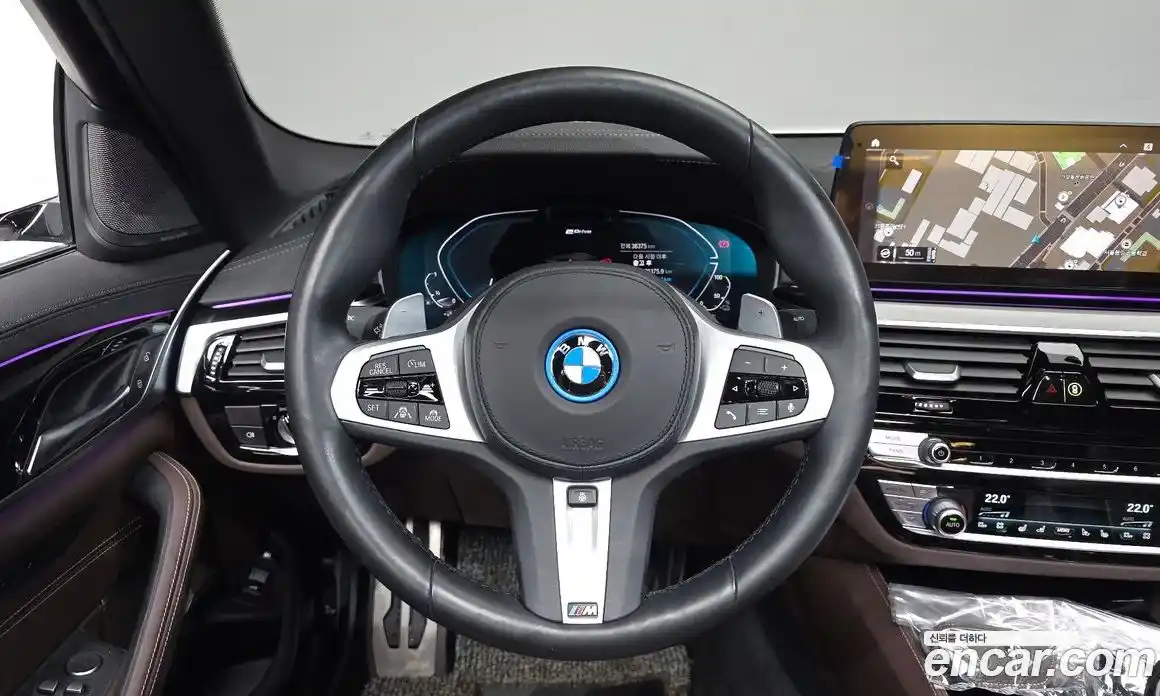 BMW 5-Series 2021 2.0 гидро в Москве № 1689734, фото 18