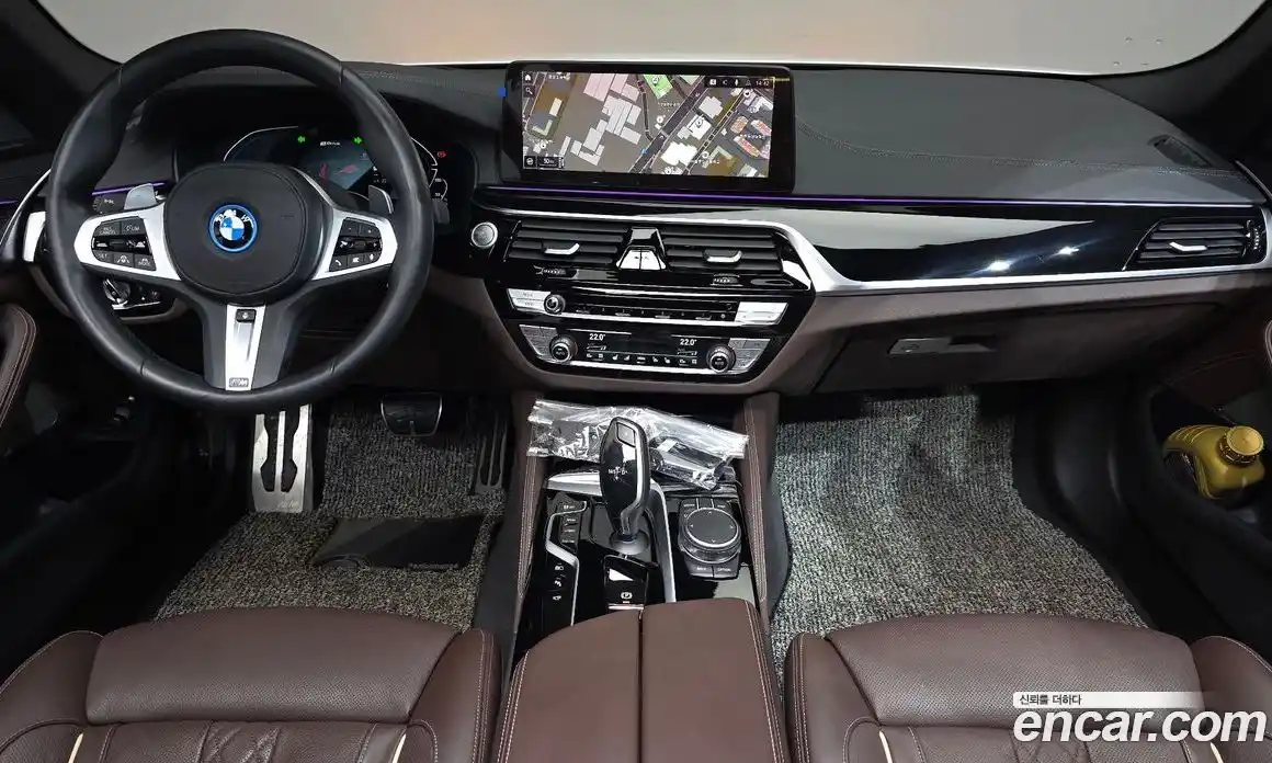 BMW 5-Series 2021 2.0 гидро в Москве № 1689734, фото 9