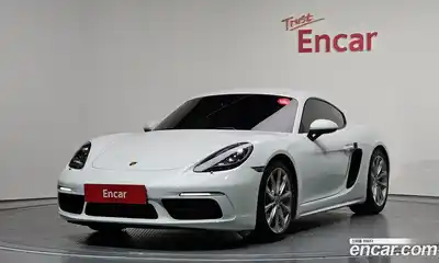 Porsche 718, 2020