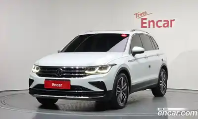 Volkswagen Tiguan, 2021