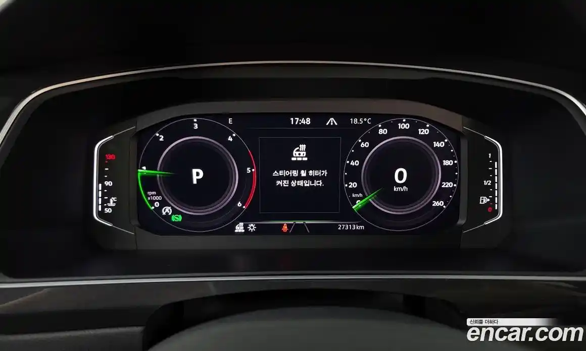 Volkswagen Tiguan 2021 2.0 гидро в Москве № 1693110, фото 11