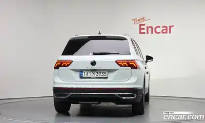 Volkswagen Tiguan 2021 2.0 гидро в Москве № 1693110, миниатюра 4