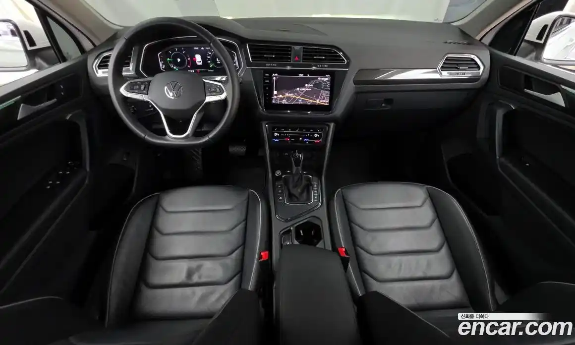 Volkswagen Tiguan 2021 2.0 гидро в Москве № 1693110, фото 10