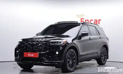 Ford Explorer, 2025