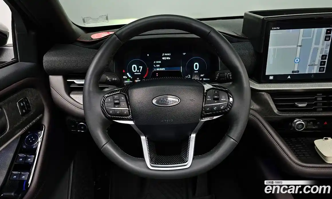 Ford Explorer 2025 2.3 гидро в Москве № 1696635, фото 19