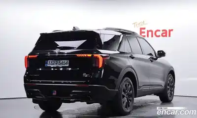 Ford Explorer 2025 2.3 гидро в Москве № 1696635, миниатюра 2