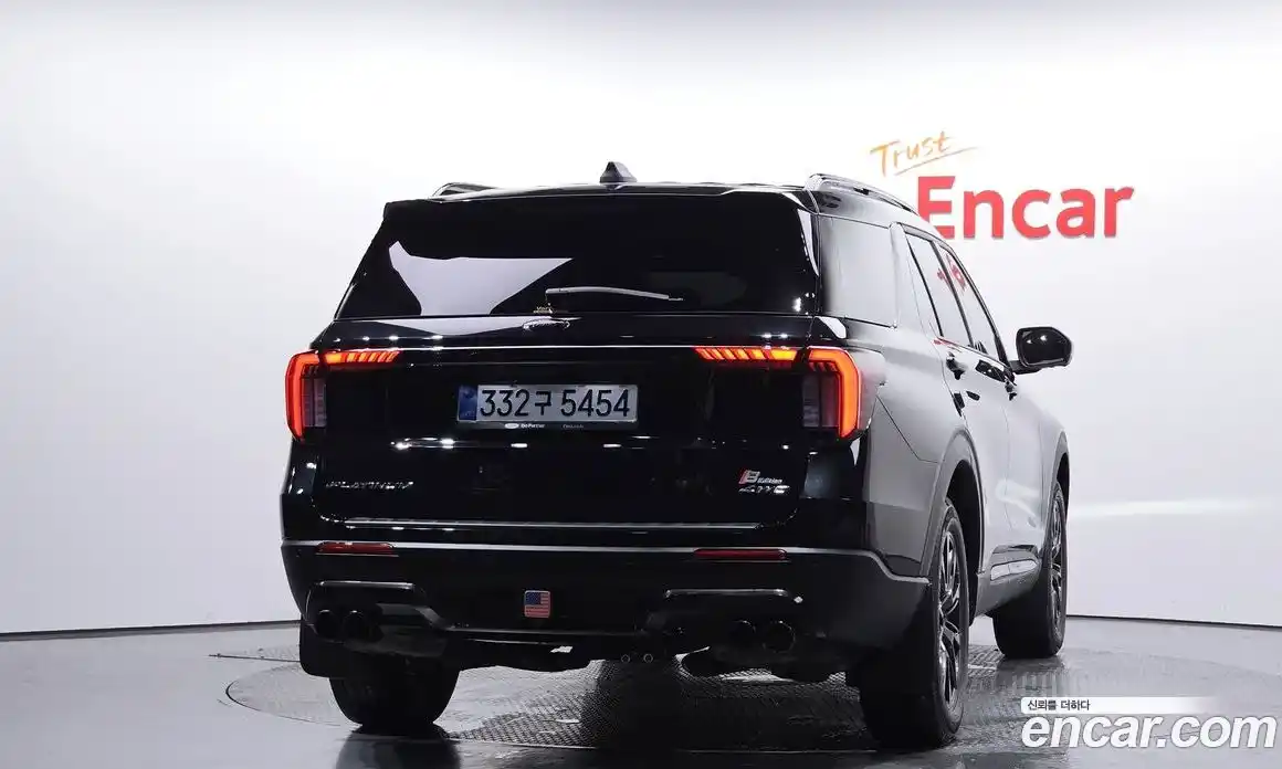 Ford Explorer 2025 2.3 гидро в Москве № 1696635, фото 4
