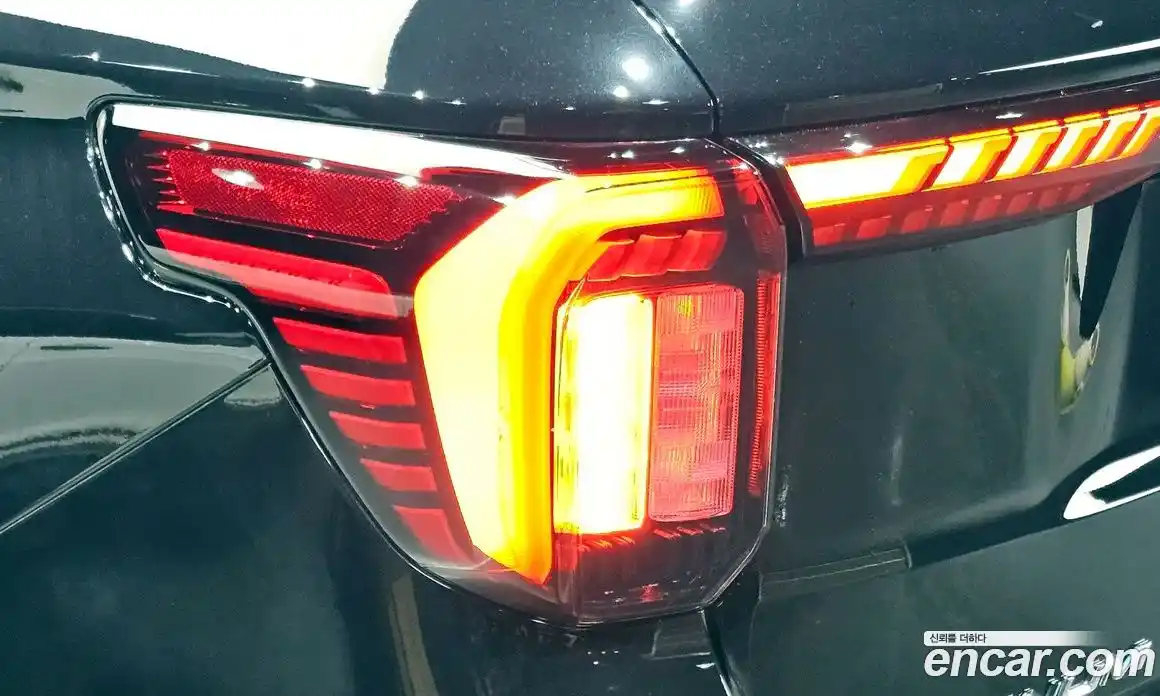 Ford Explorer 2025 2.3 гидро в Москве № 1696635, фото 9