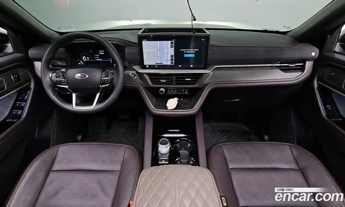 Ford Explorer 2025 2.3 гидро в Москве № 1696635, фото 10