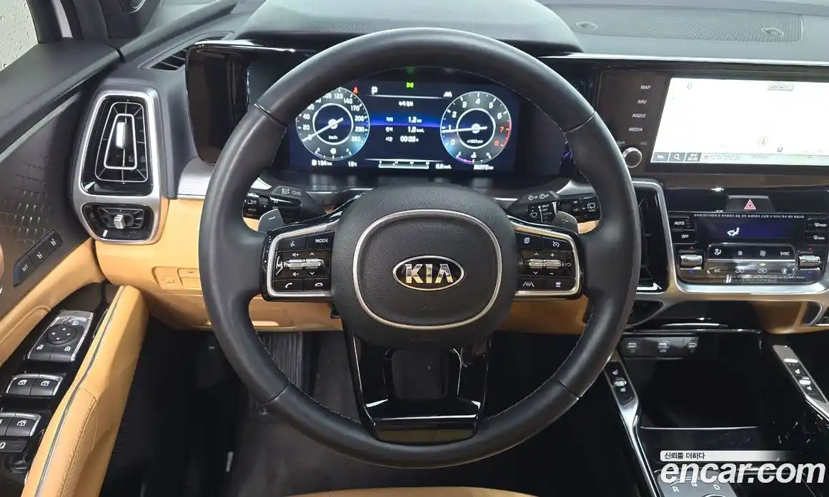 Kia Sorento 2021 2.5 гидро в Москве № 1758556, фото 15