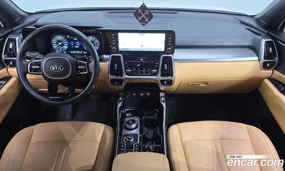 Kia Sorento 2021 2.5 гидро в Москве № 1758556, фото 9