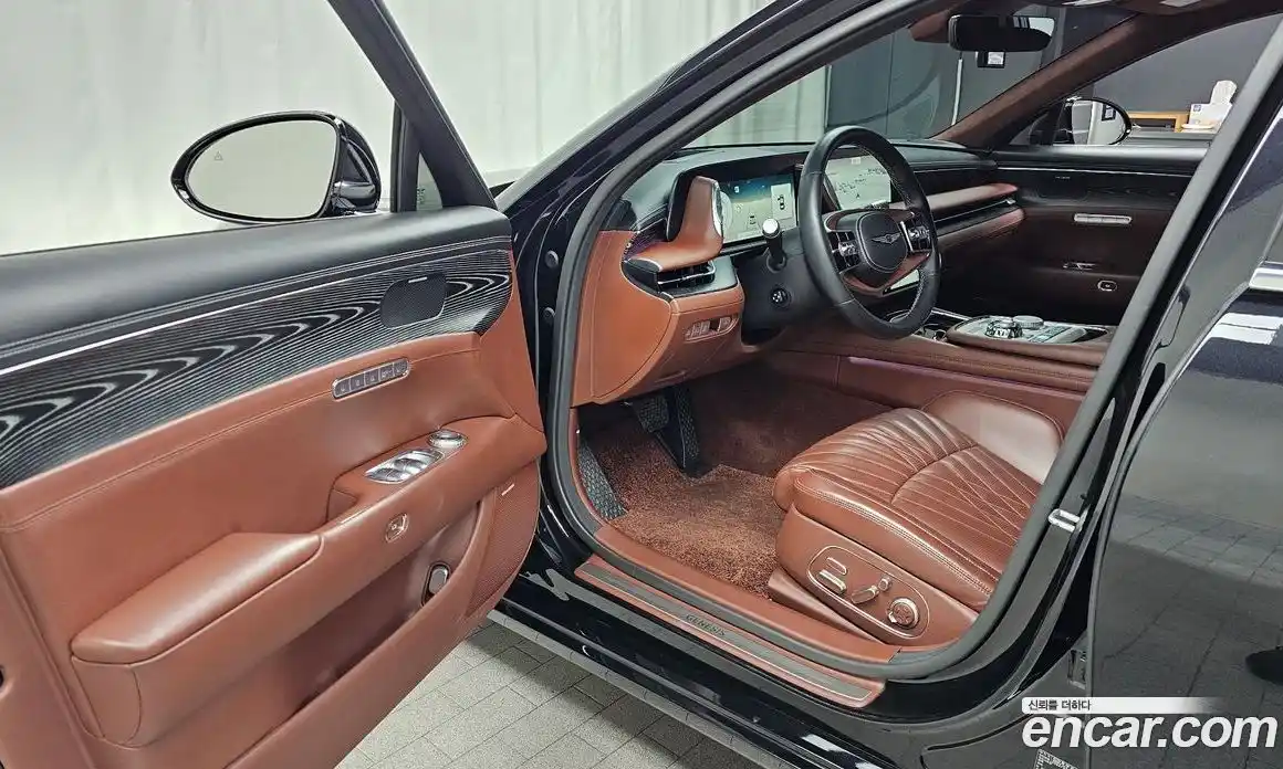 Genesis G90 2022 3.5 гидро в Москве, фото 13
