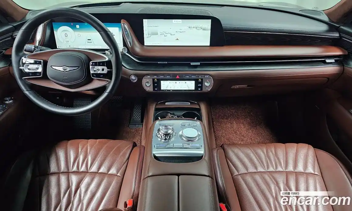Genesis G90 2022 3.5 гидро в Москве, фото 10