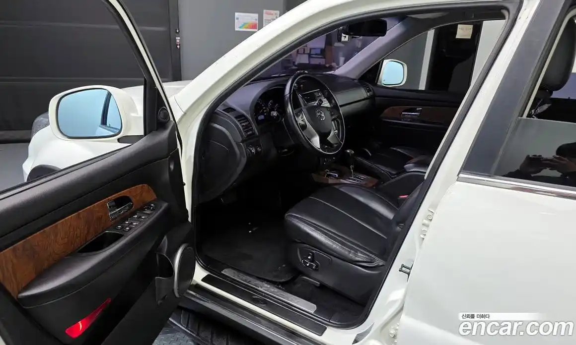 SsangYong Rexton 2016 2.2 гидро в Москве № 1759533, фото 13