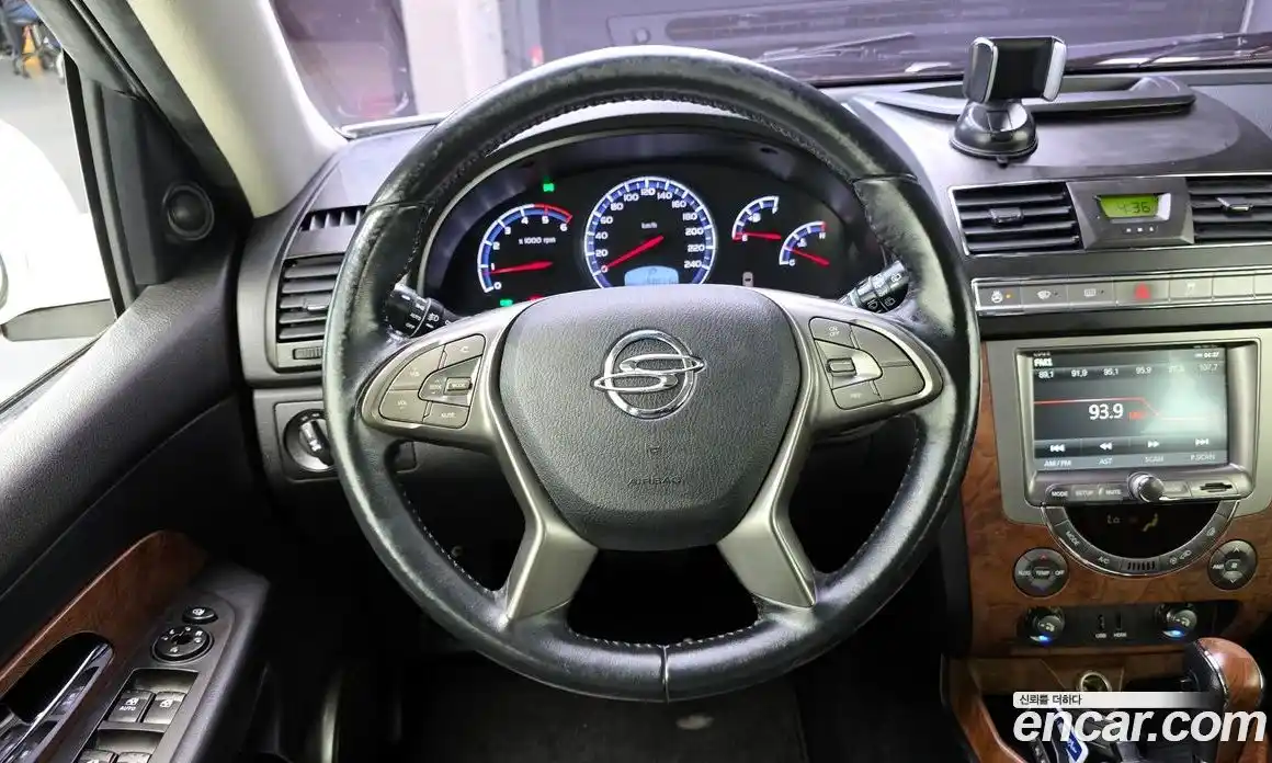SsangYong Rexton 2016 2.2 гидро в Москве № 1759533, фото 19