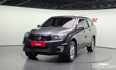SsangYong Korando, 2013